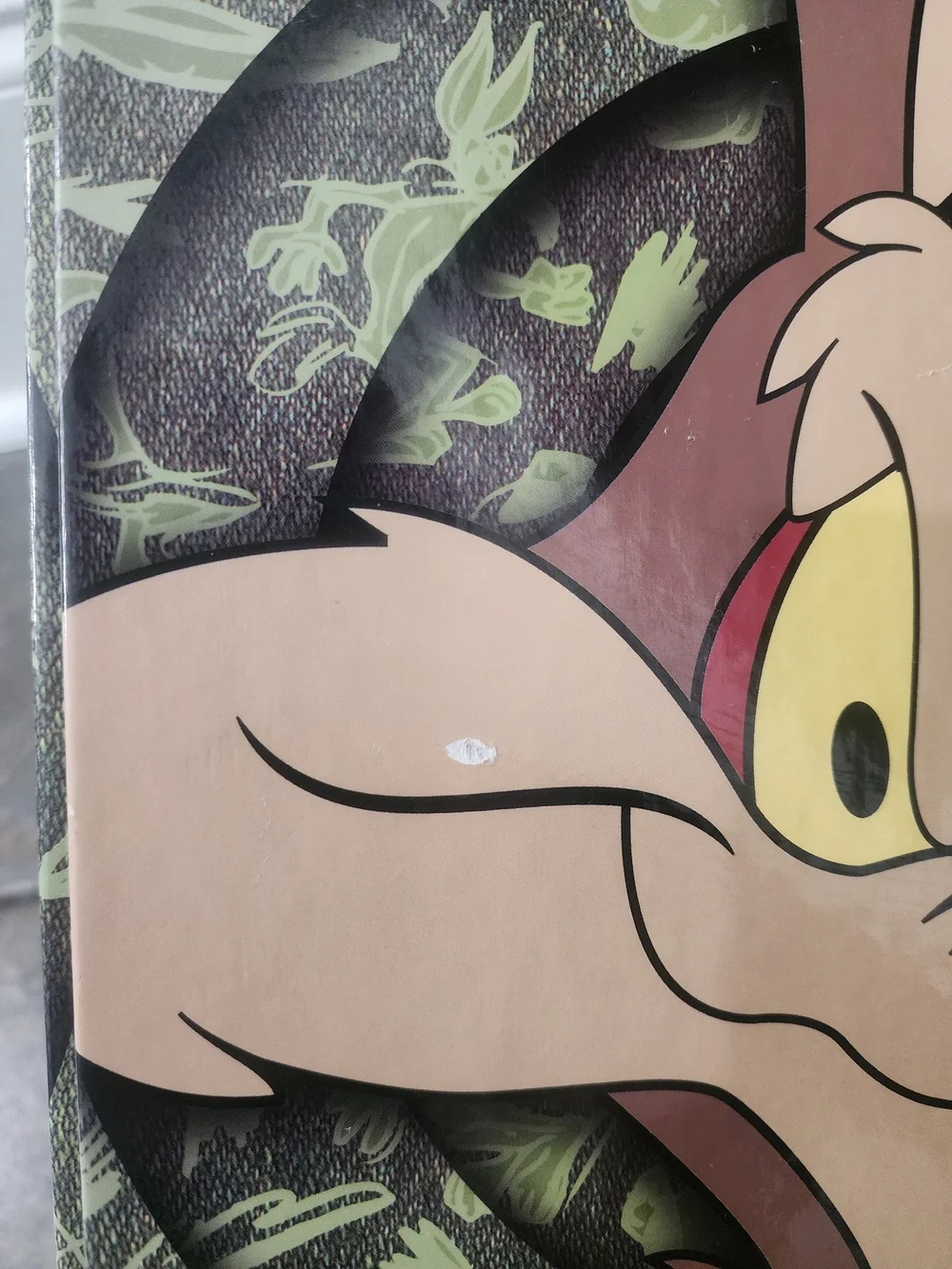 Vintage 1995 Looney Tunes Wile E Coyote Stuart Hall 1 1/2
